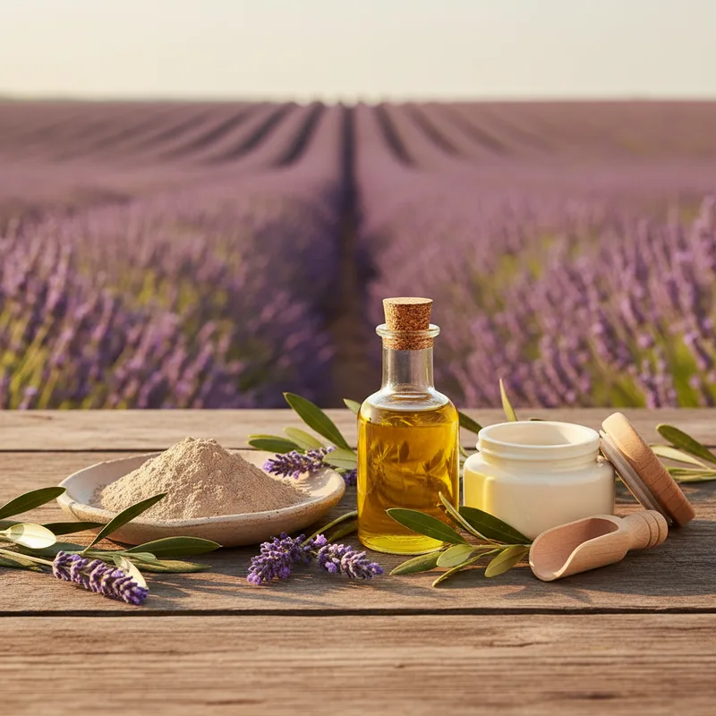 Cosmétique en Provence : marques, actifs locaux et laboratoires