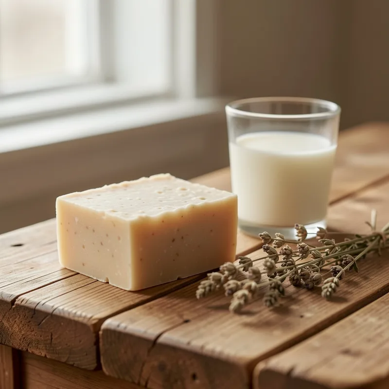 Savon au lait de chèvre : bienfaits réels selon votre peau